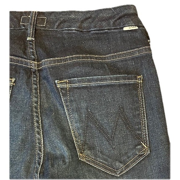 MOTHER Denim - Mother Jeans Size 26 Blue High Waisted Looker Ankle Up Your‎ Alley Denim